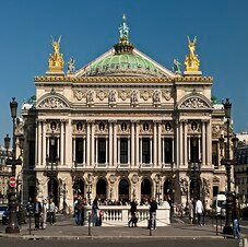 Paris Opera Garnier